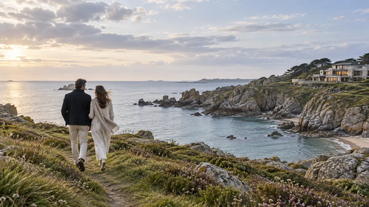 Un week-end en amoureux en Bretagne se joue sur le bon décor, le bon rythme et le bon hébergement
