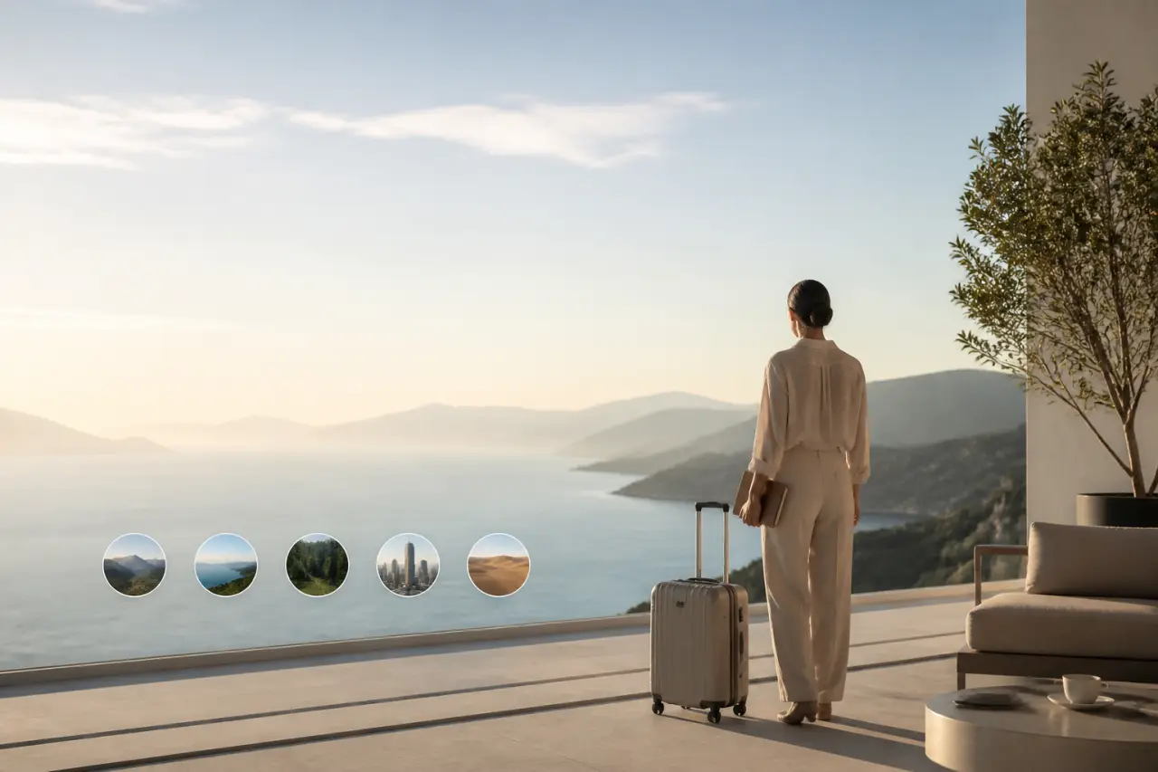 Voyage solo : 5 destinations pour se ressourcer et retrouver son équilibre