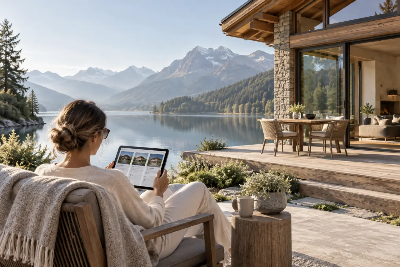 Vacances dans un chalet : comparez le prix, l’emplacement et les équipements avant de réserver