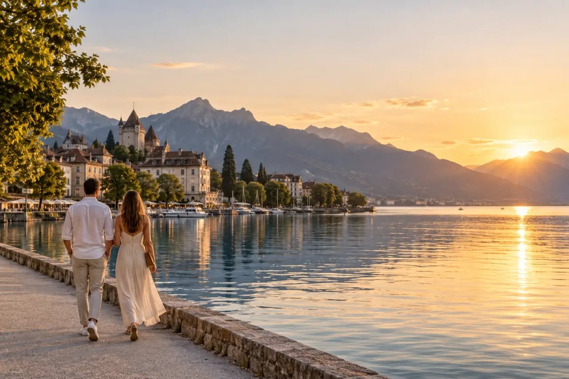 Week-end en amoureux en Haute-Savoie au bord du lac d’Annecy
