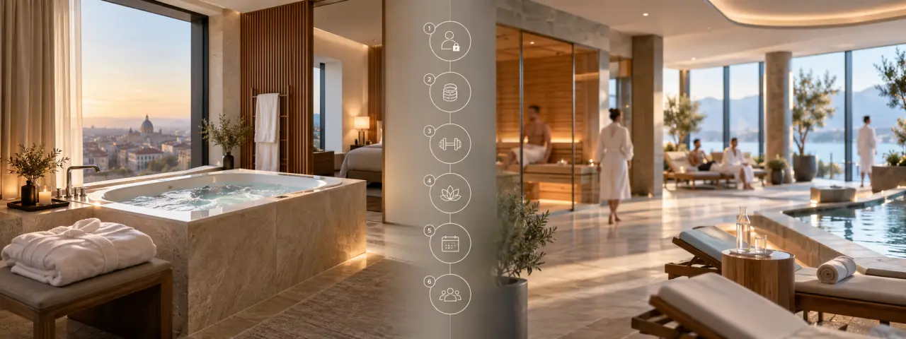 6 critères pour choisir entre spa privatif et espace bien-être partagé