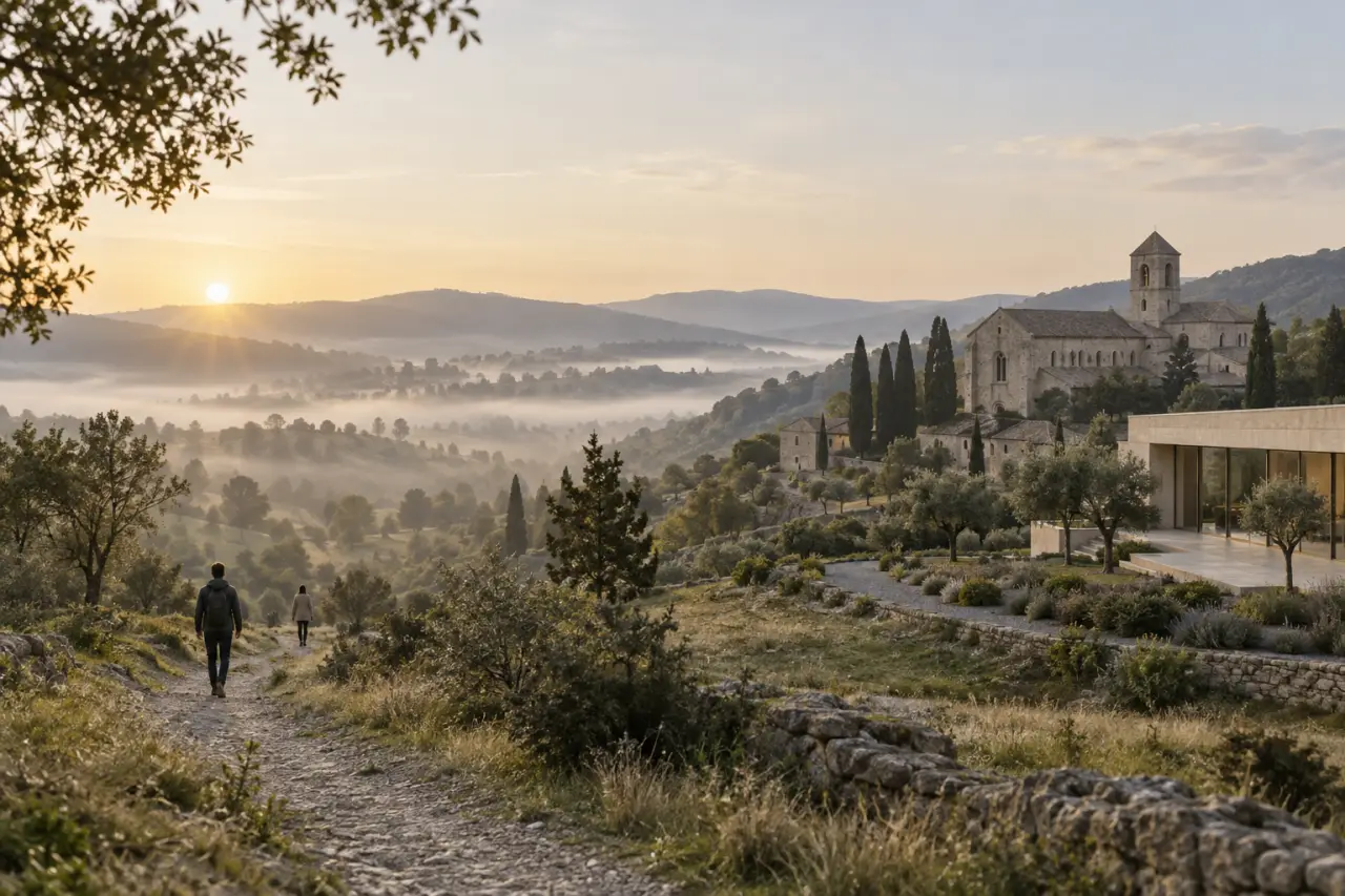 Retraite silencieuse en France : abbaye, centre laïque ou nature, quel cadre vous convient ?