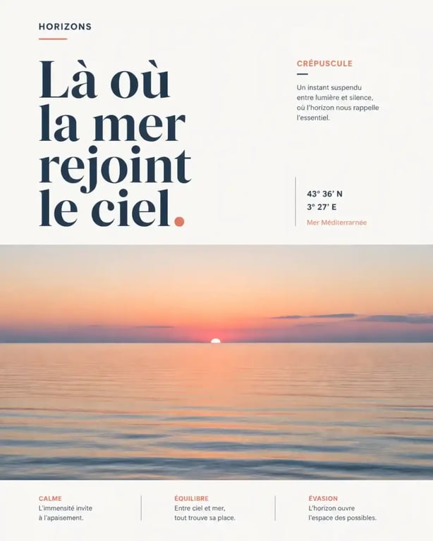 Séjour pour se ressourcer seul au bord de la mer