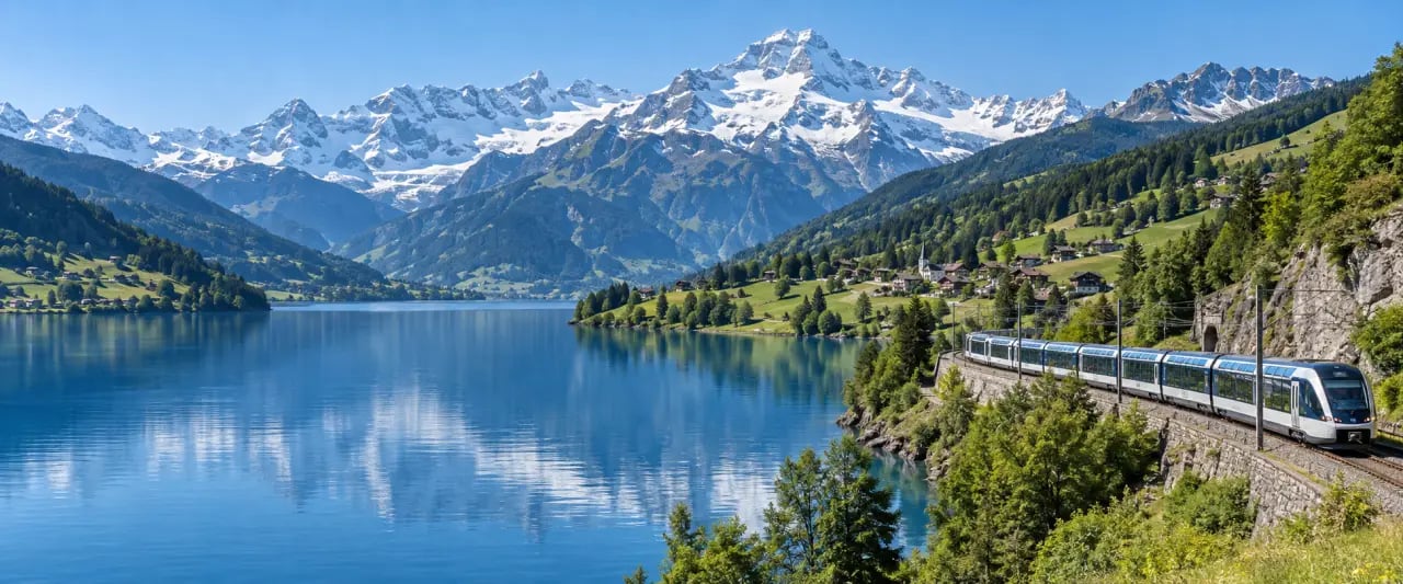 Voyage organisé en Suisse entre Alpes, lac et train panoramique
