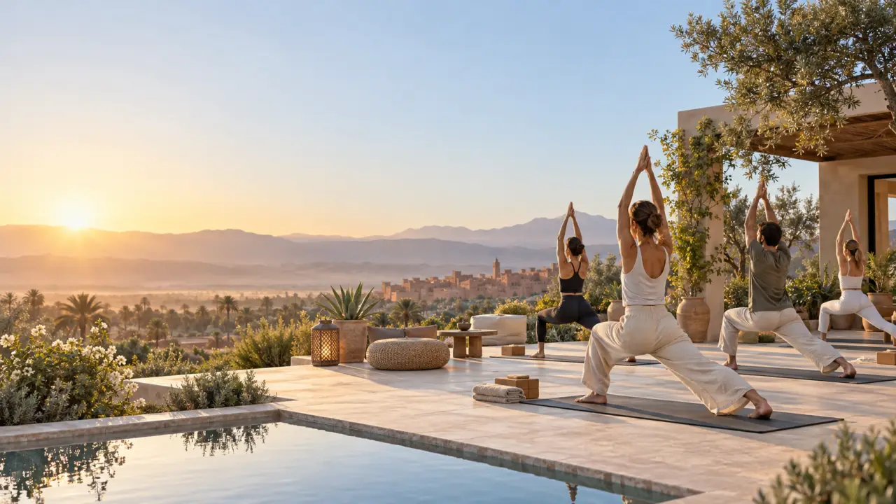 Retraite yoga à Blagnac : 2 dates en 2026 et des séjours au Maroc