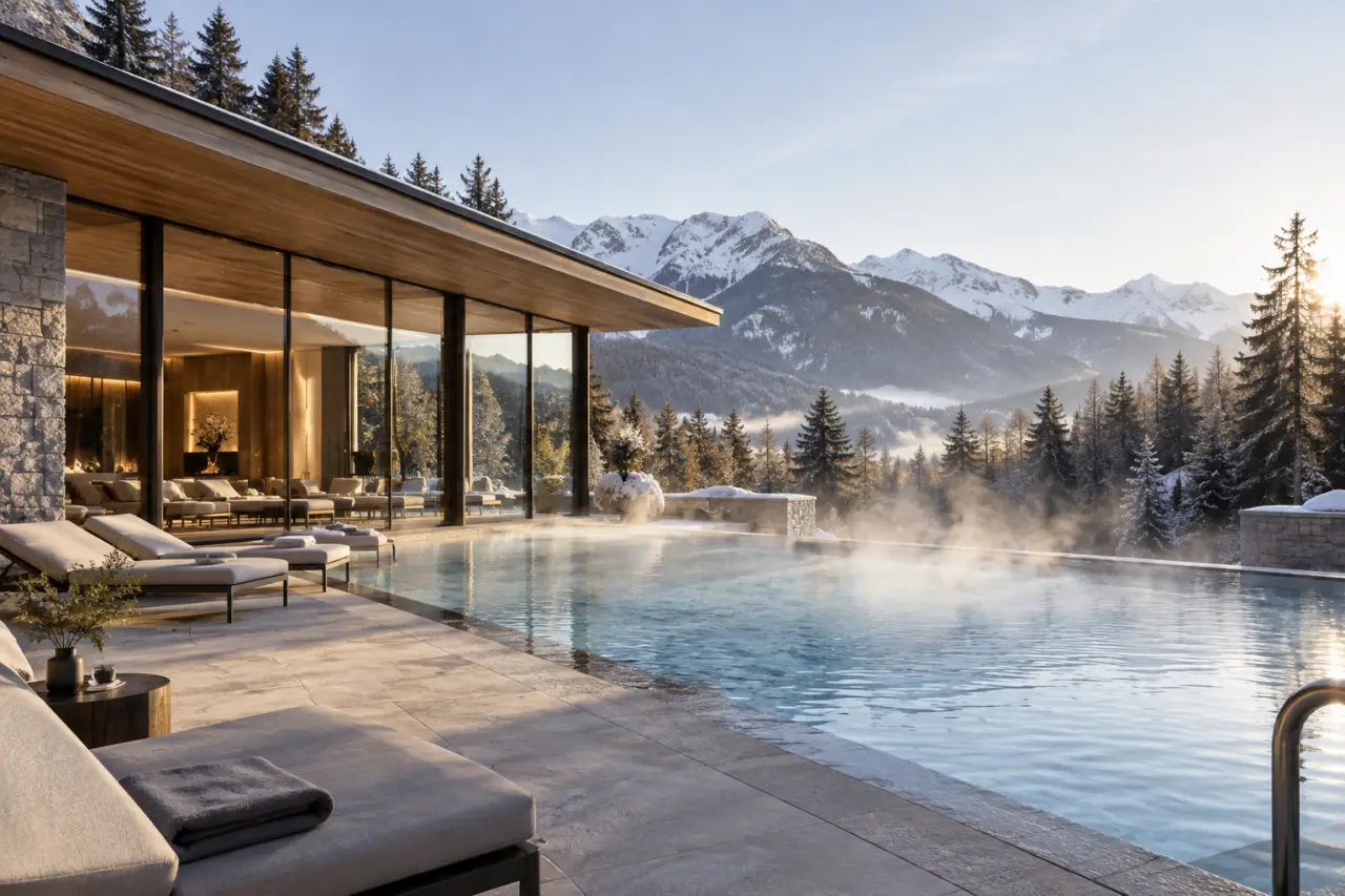 Un week-end spa en Rhône-Alpes se choisit selon le cadre, l’accès et les soins