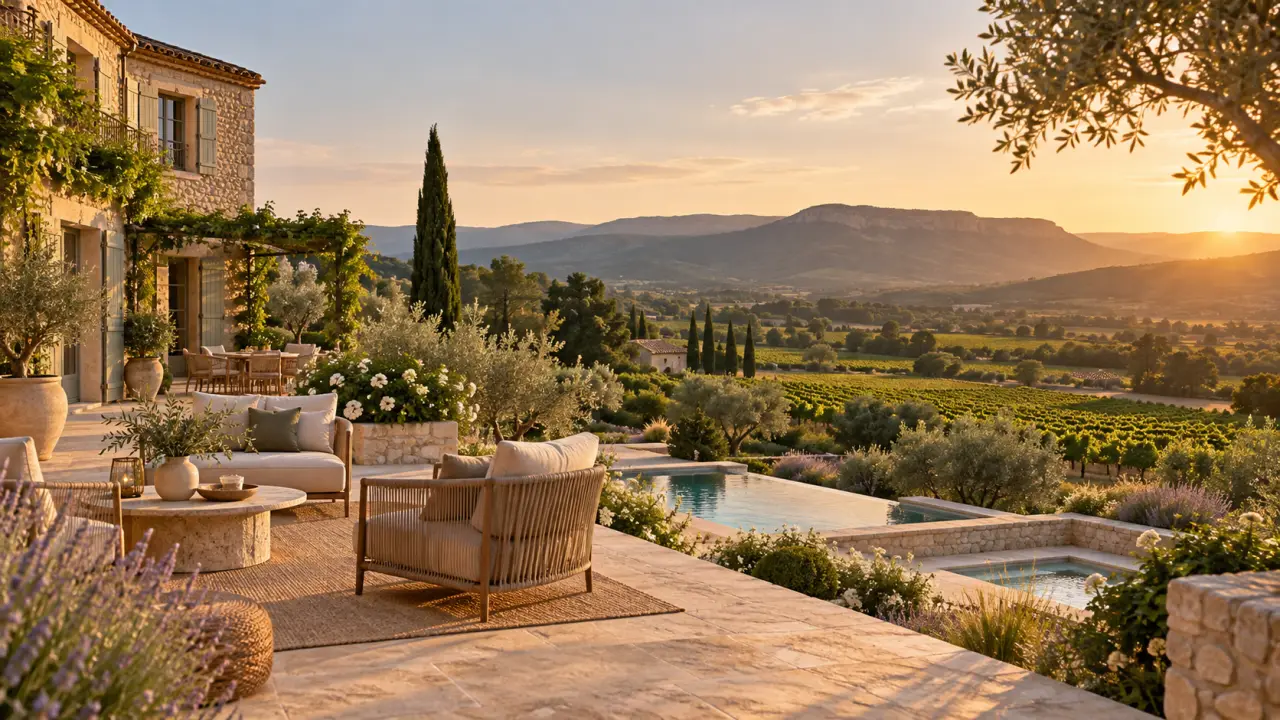 Hôtel romantique dans le Luberon : 4 adresses pour choisir entre spa, vignes et vie de village