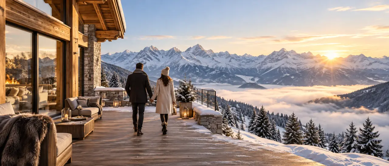Week-end en amoureux à la montagne : 5 clés pour réussir votre escapade alpine