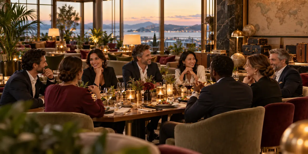 Repas de fin d’année en entreprise : créer des échanges, pas seulement un bon dîner