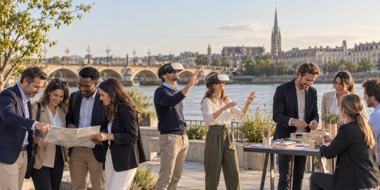 Coordination d’équipe à Bordeaux : quelle activité choisir entre rallye, immersion et atelier ?