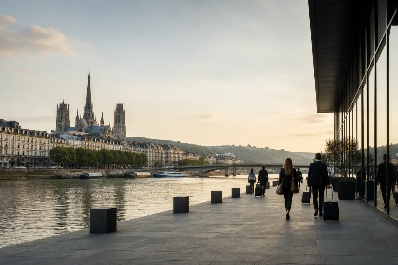 Rouen : quels lieux, quels formats et quels pièges logistiques pour un événement d’entreprise ?
