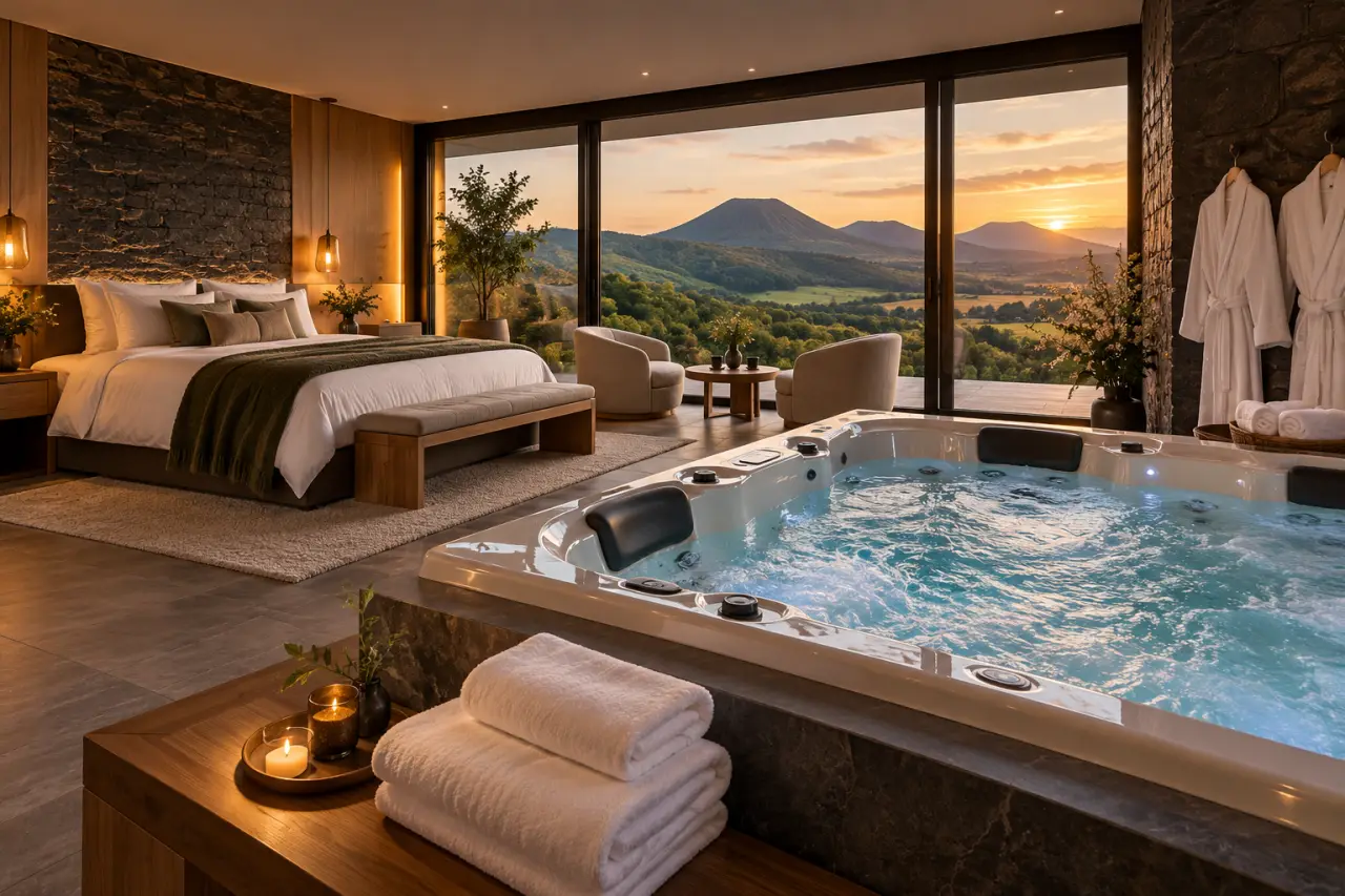 Love room en Auvergne : un spa à deux, sans mauvaise surprise à l’arrivée
