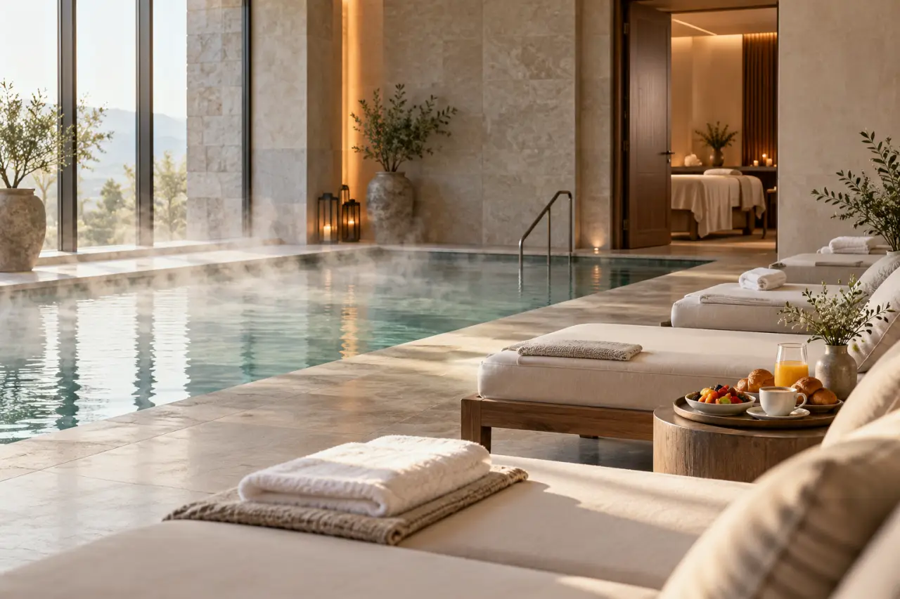 Brunch spa : un vrai massage ou seulement l’accès aux bains ?